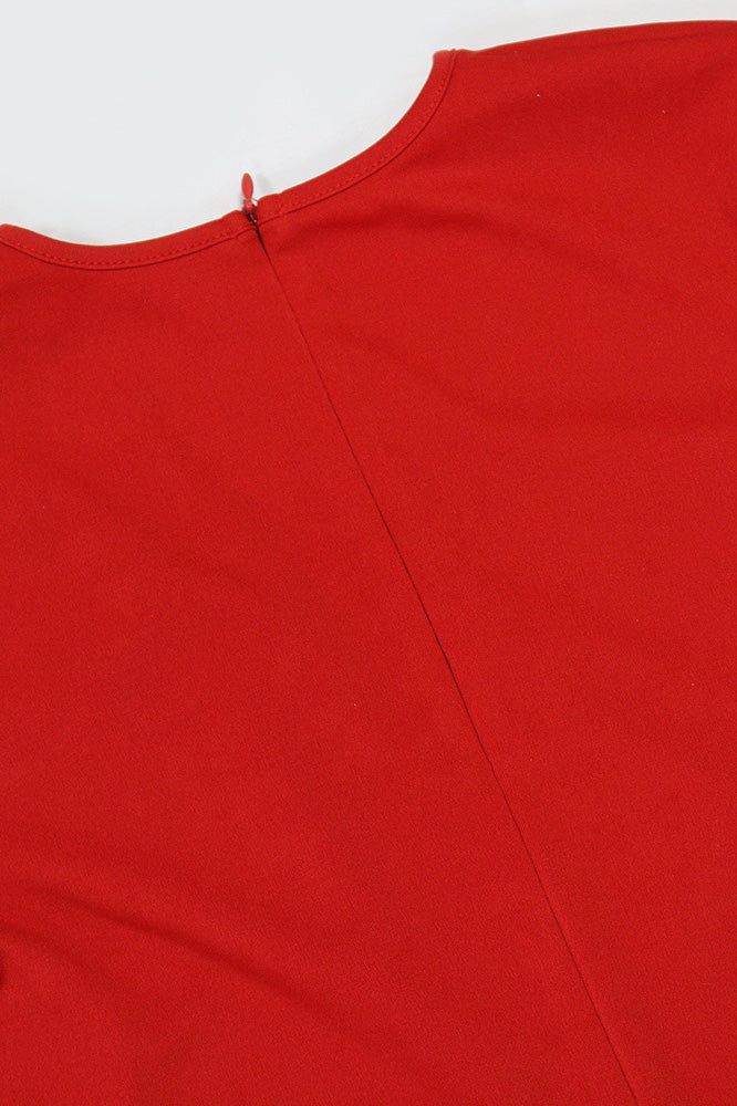 V-Neck Rhinestone Jumpsuit Lavish Daily