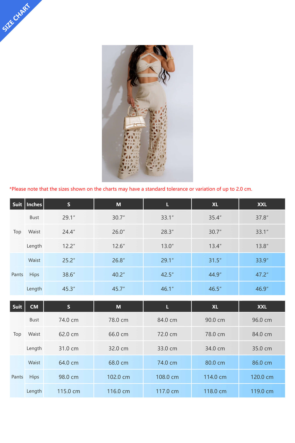 Twist Bralette & Cutout Pants Sets Lavish Daily