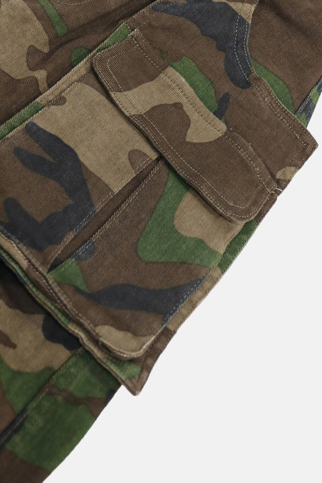 Camo Multi Pocket Cargo Pants Lavish Daily
