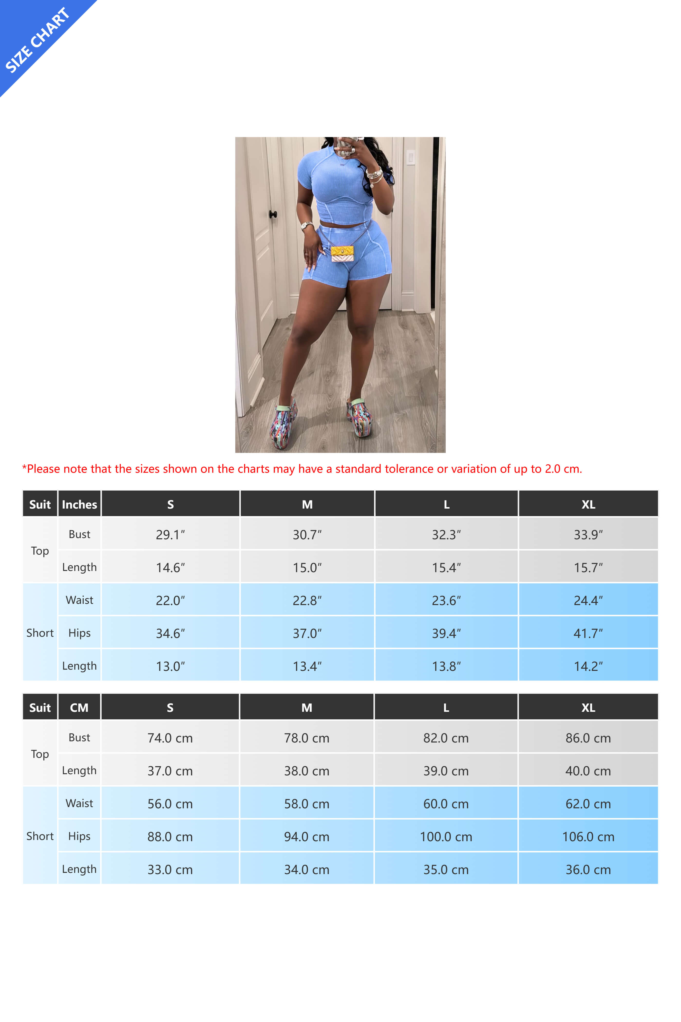 Washed Short Sleeve Top & Shorts Set Lavish Daily