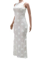 Chic Flower Maxi Dress Lavish Daily