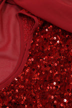 Sequin Evening Maxi Dress Lavish Daily