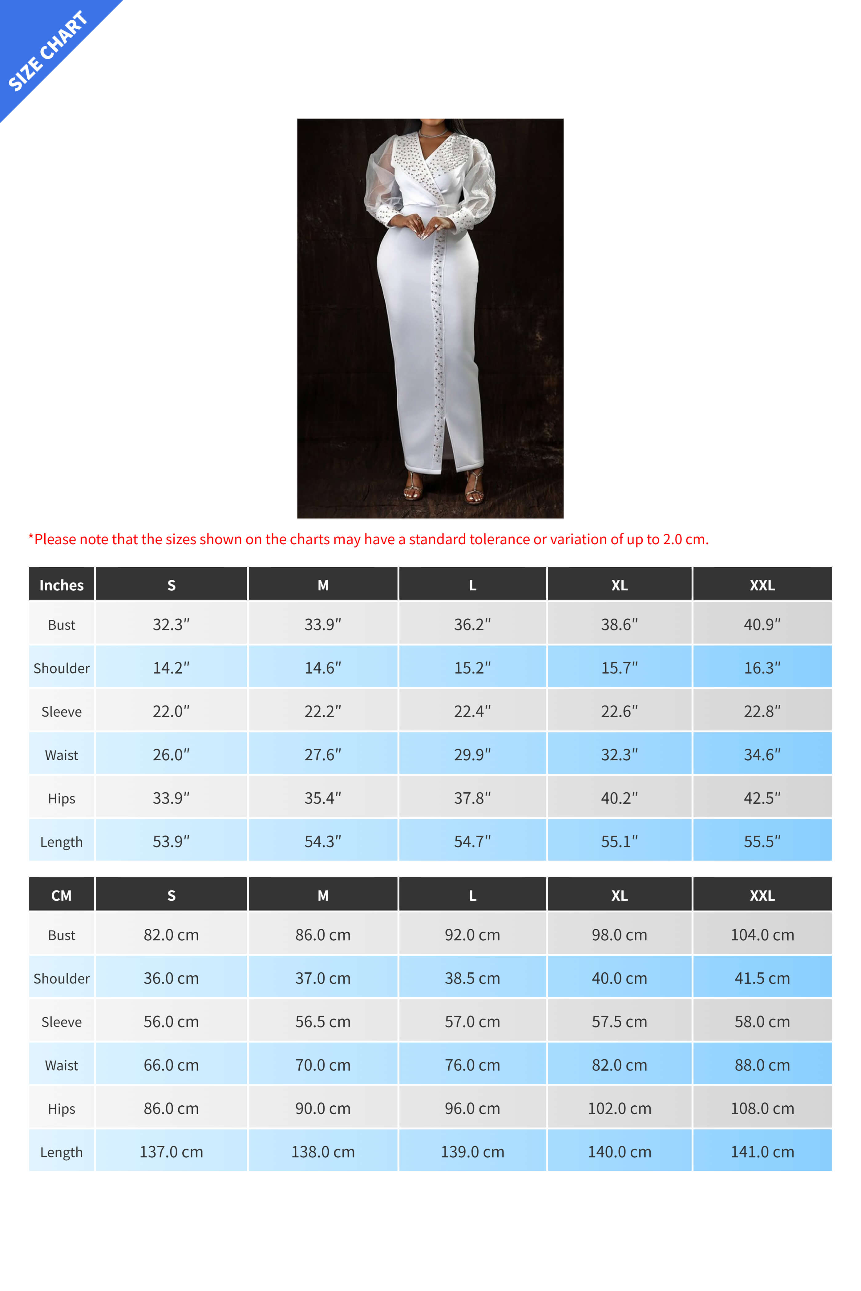 Rhinestone V-Neck Puff Sleeve Maxi Dress Lavish Daily