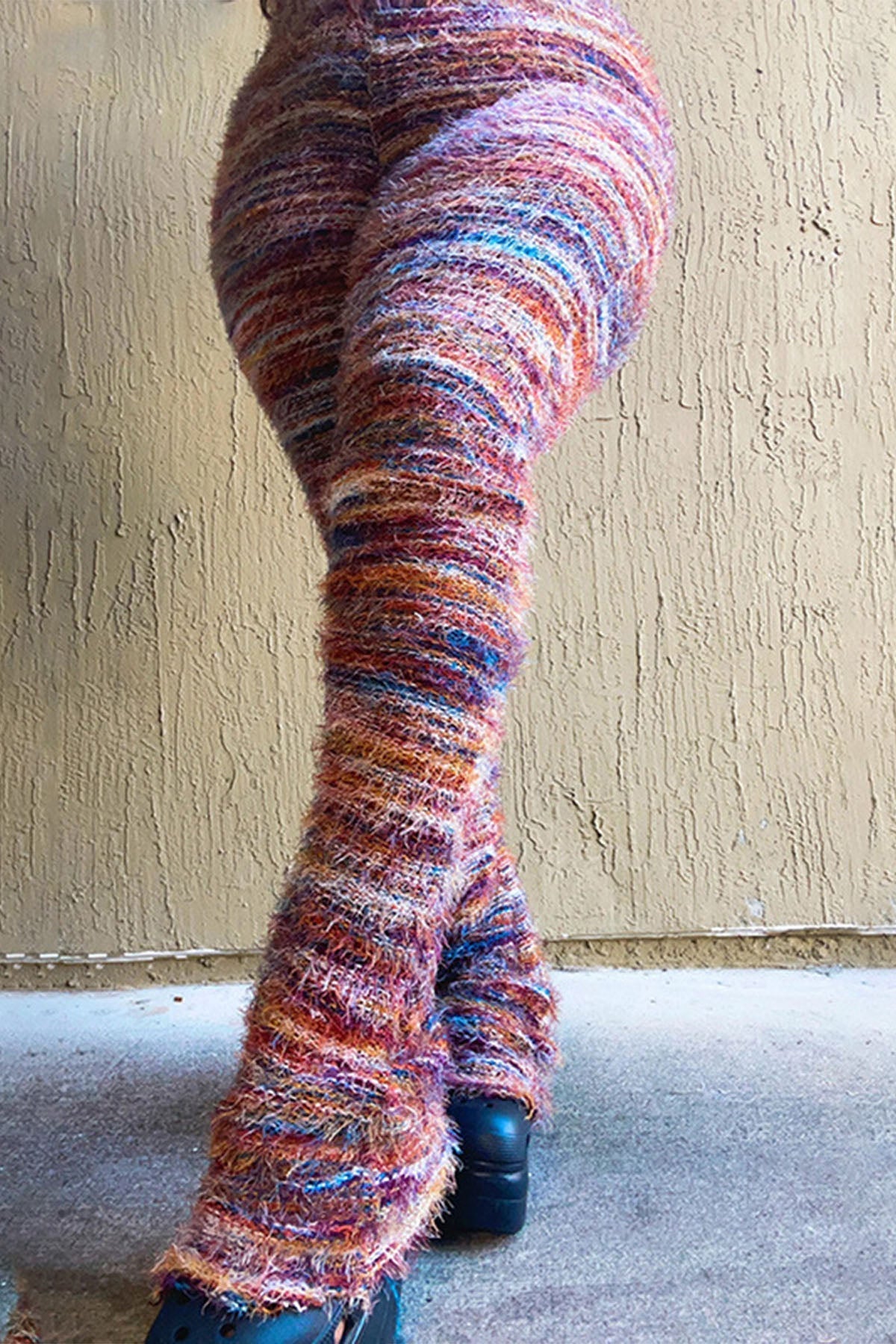 Fuzzy Pants Lavish Daily