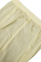 Collarless Blazer and Mesh Skirt Set Lavish Daily