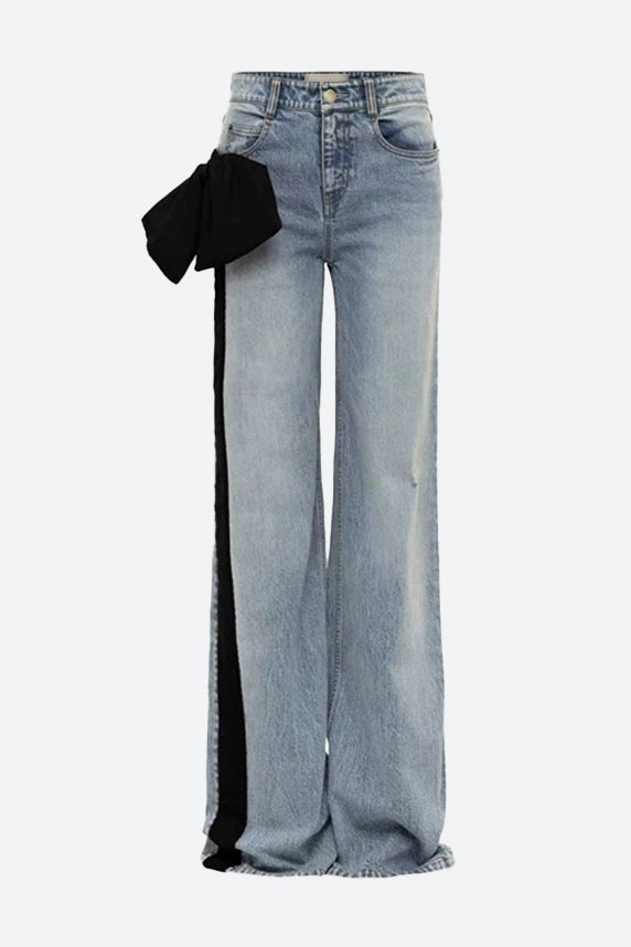 Straight-Leg Jeans Lavish Daily