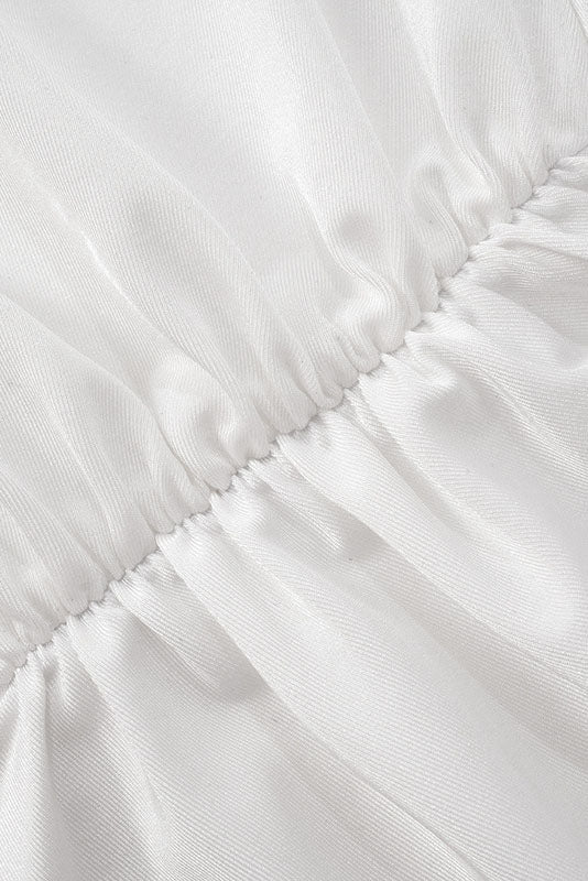 Strapless Booty scrunch Jumpsuit Lavish Daily