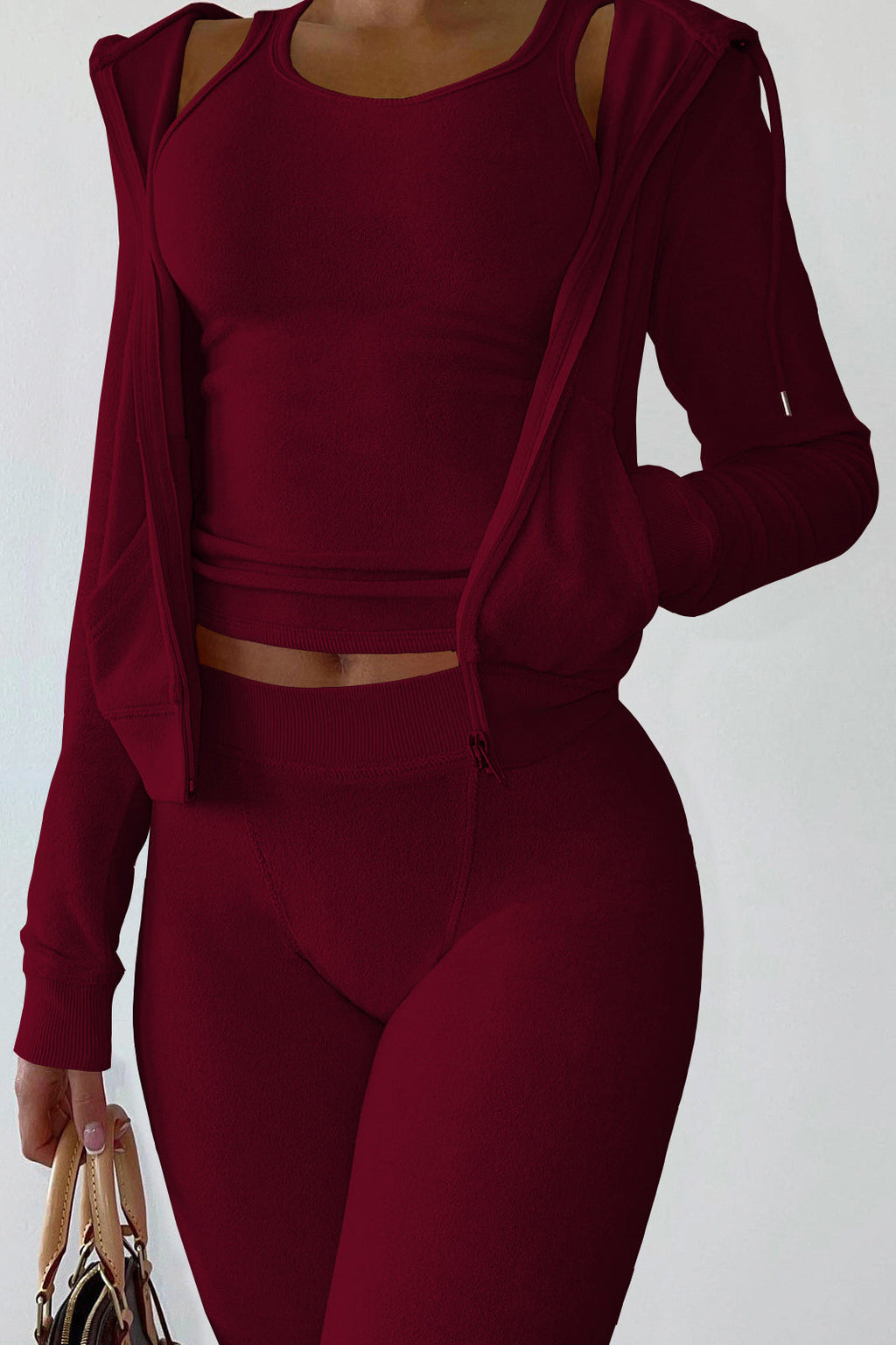 Cozy Hoodie Long Pant Set Lavish Daily