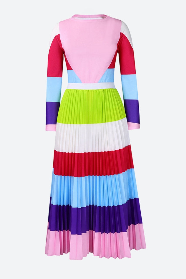 Pleated Skirt Set Lavish Daily