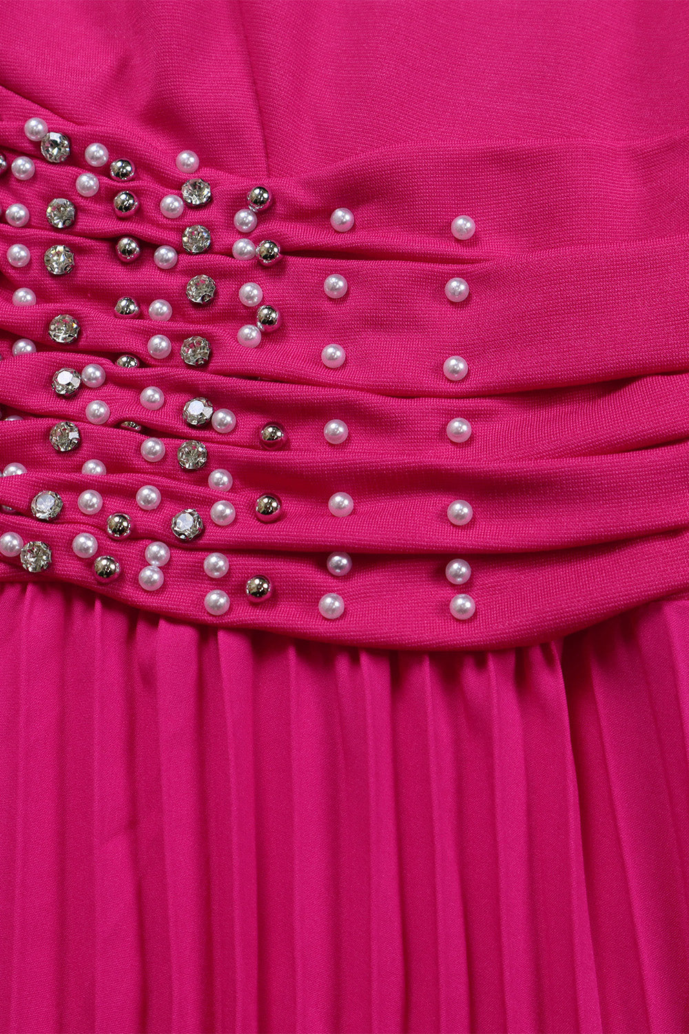 Plus Size Beaded Mesh Wide-Leg Jumpsuit Lavish Daily