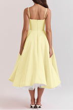 Luxury Spaghetti Strap Princess Dress Lavish Daily