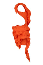 Backless Ruffle Tiered Cutout Mini Dress Lavish Daily
