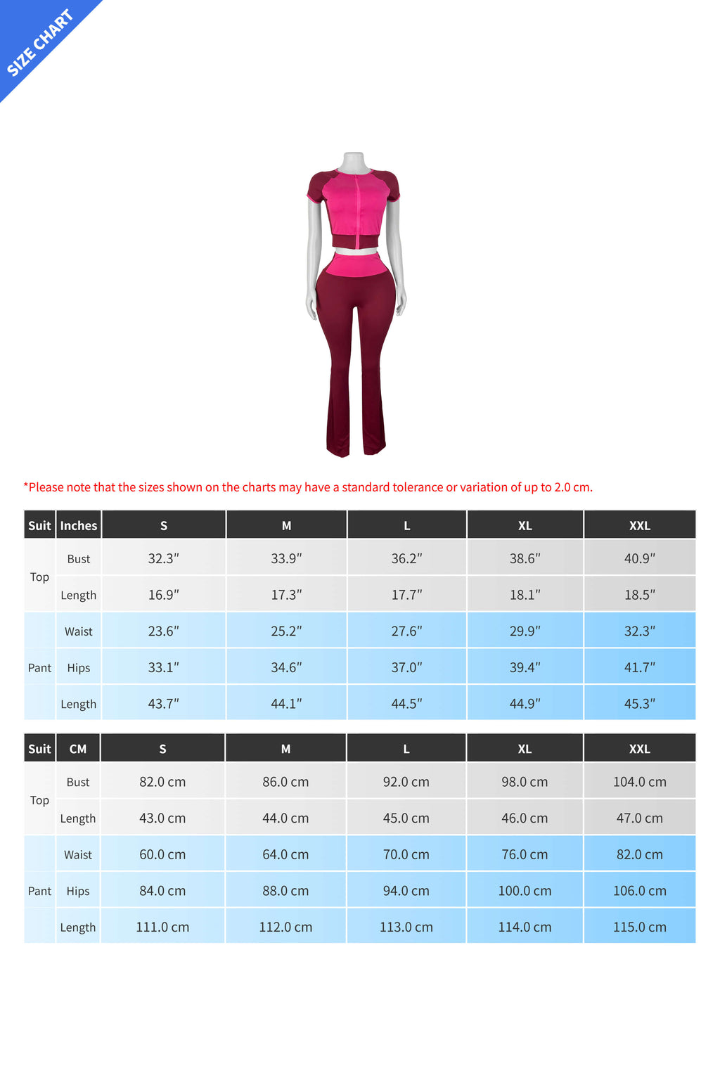 Color Block Flare Set Lavish Daily