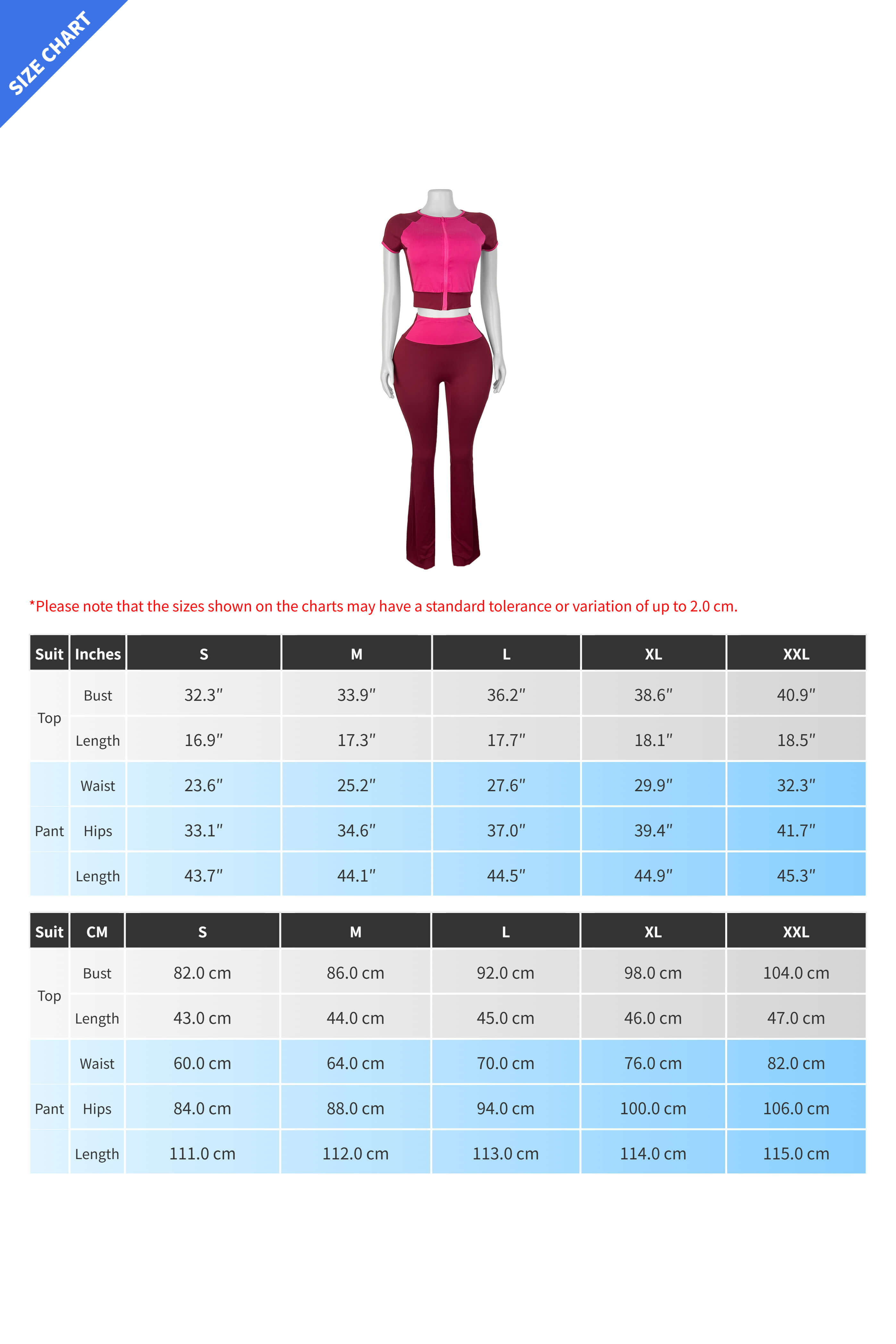 Color Block Flare Set Lavish Daily