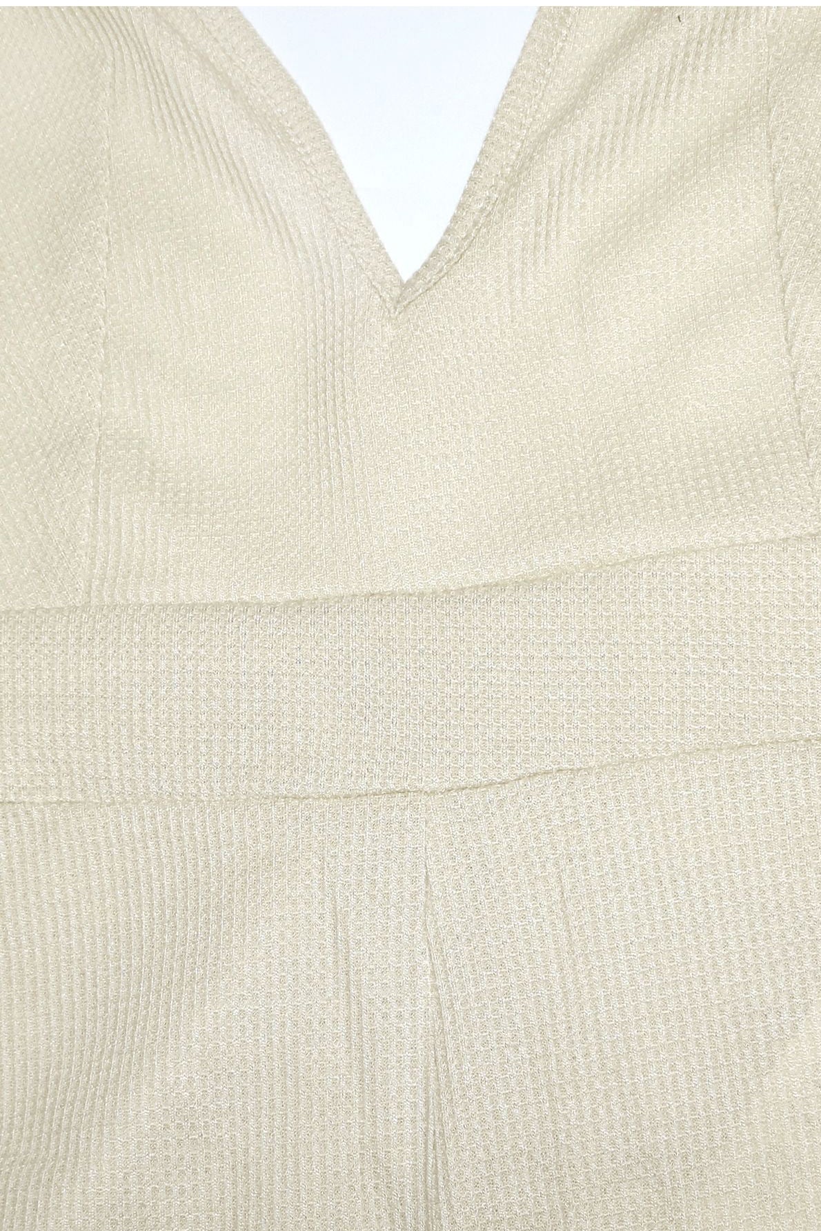 Halter Irregular Slit Jumpsuit Lavish Daily