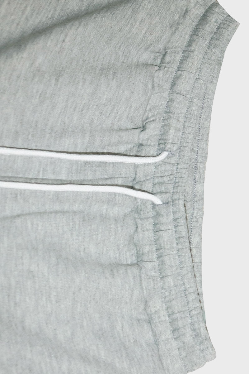 Stripe Wide-Leg Sweatpants Lavish Daily