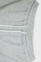 Stripe Wide-Leg Sweatpants Lavish Daily