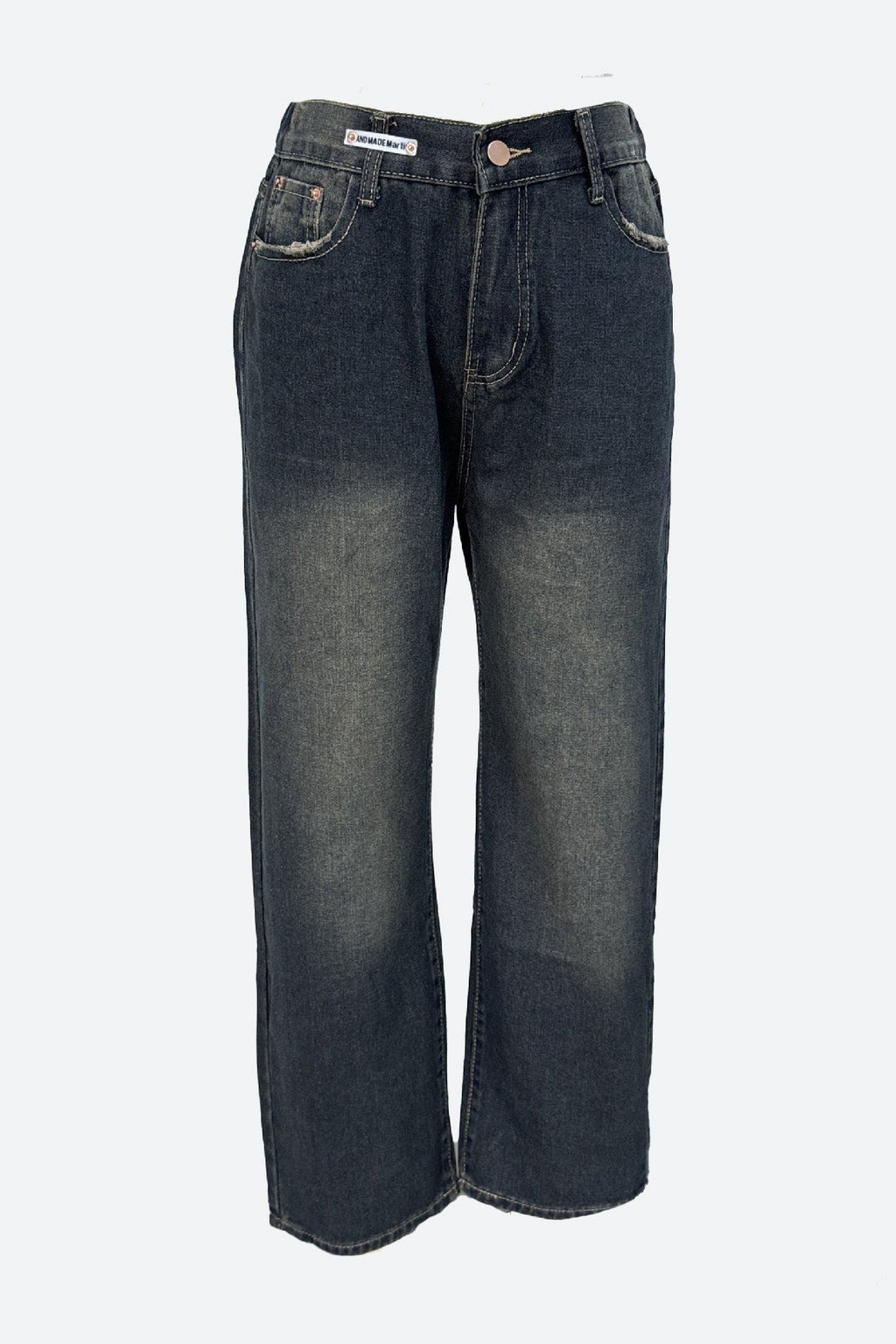 Vintage Wide Fit Baggy Jeans Lavish Daily