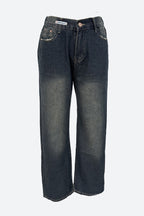 Vintage Wide Fit Baggy Jeans Lavish Daily