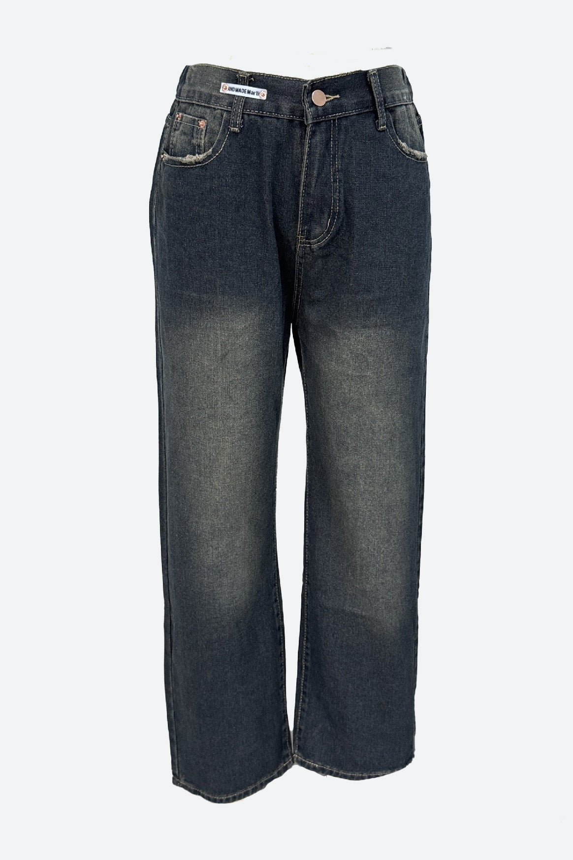 Vintage Wide Fit Baggy Jeans Lavish Daily