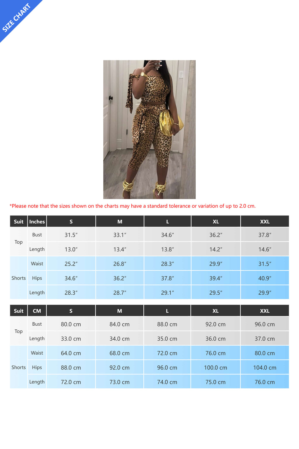 Leopard Top Cropped Pants Set Lavish Daily