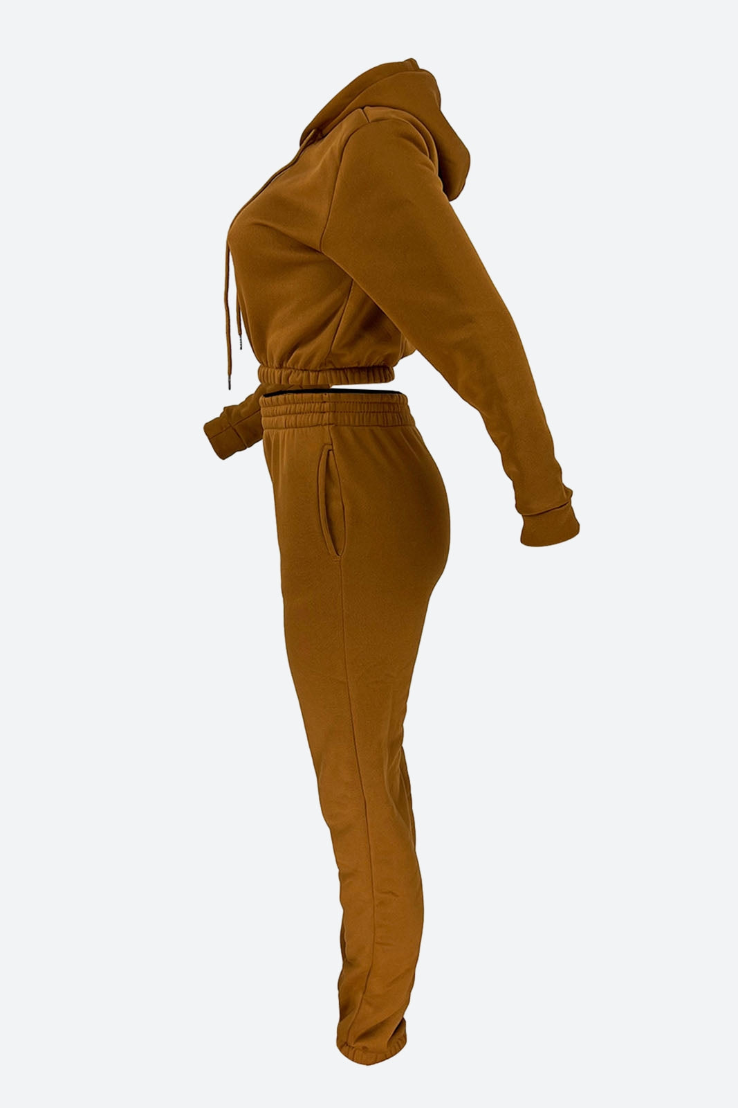 Hooded Pocket Tracksuit Set Lavish Daily