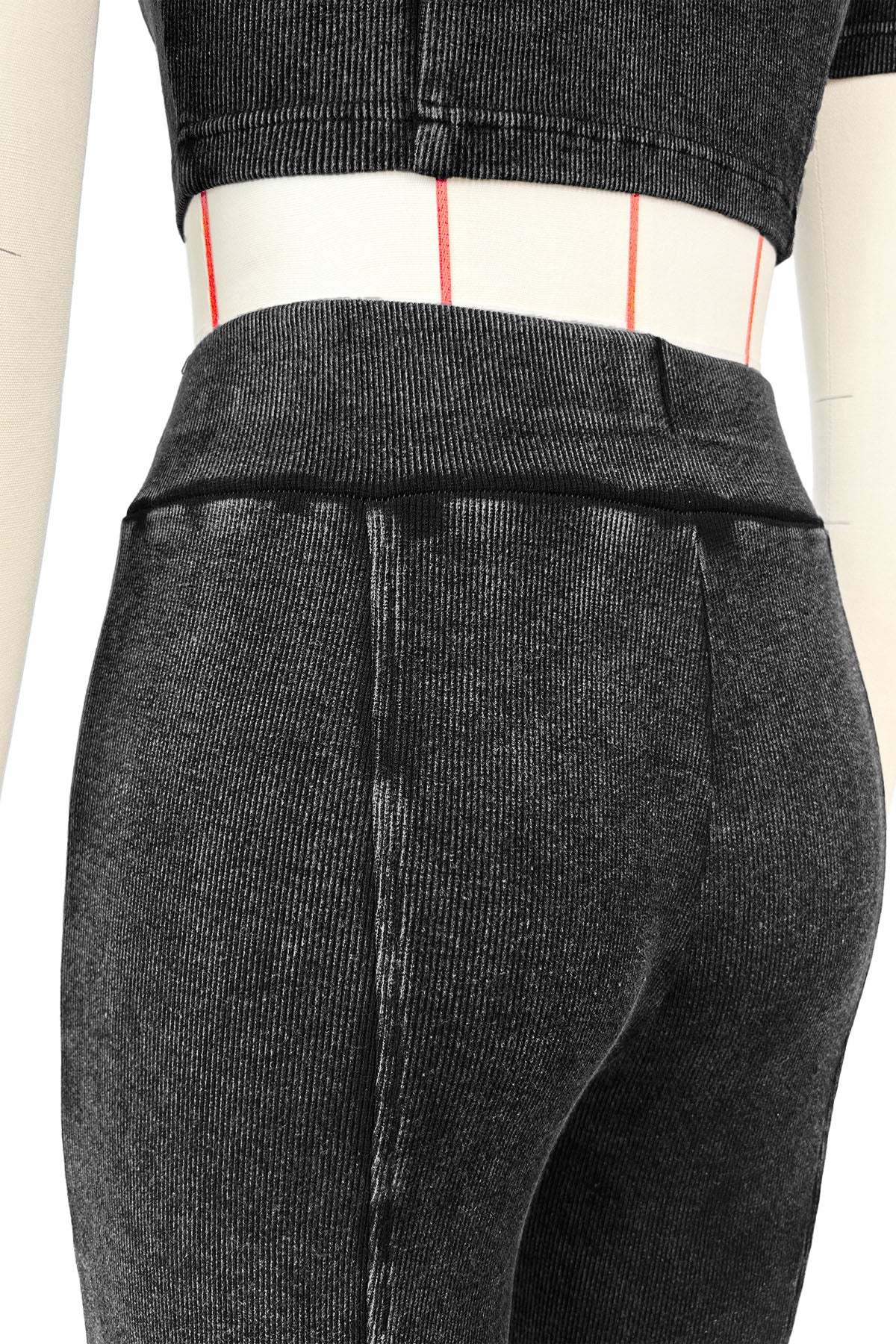 Ribbed Two Piece Pant Set Lavish Daily