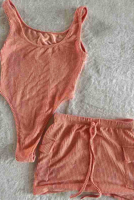 Bodysuit Skirt Set Lavish Daily