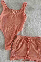 Bodysuit Skirt Set Lavish Daily