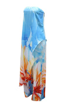 Printed Tube Top & Pants Two-Piece Set Lavish Daily