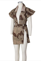 Camo Skirt Set Lavish Daily