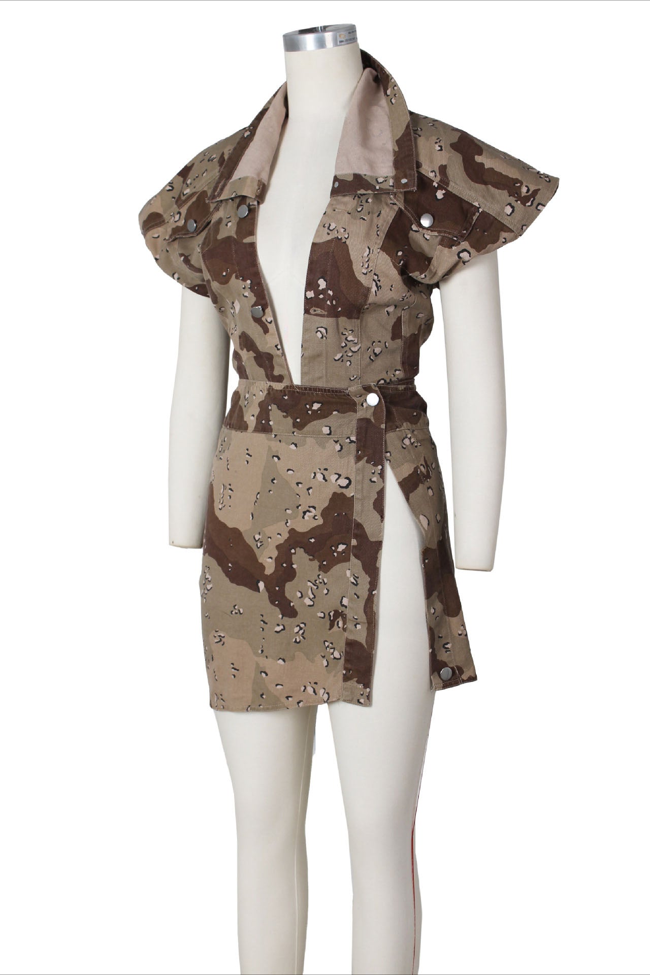 Camo Skirt Set Lavish Daily