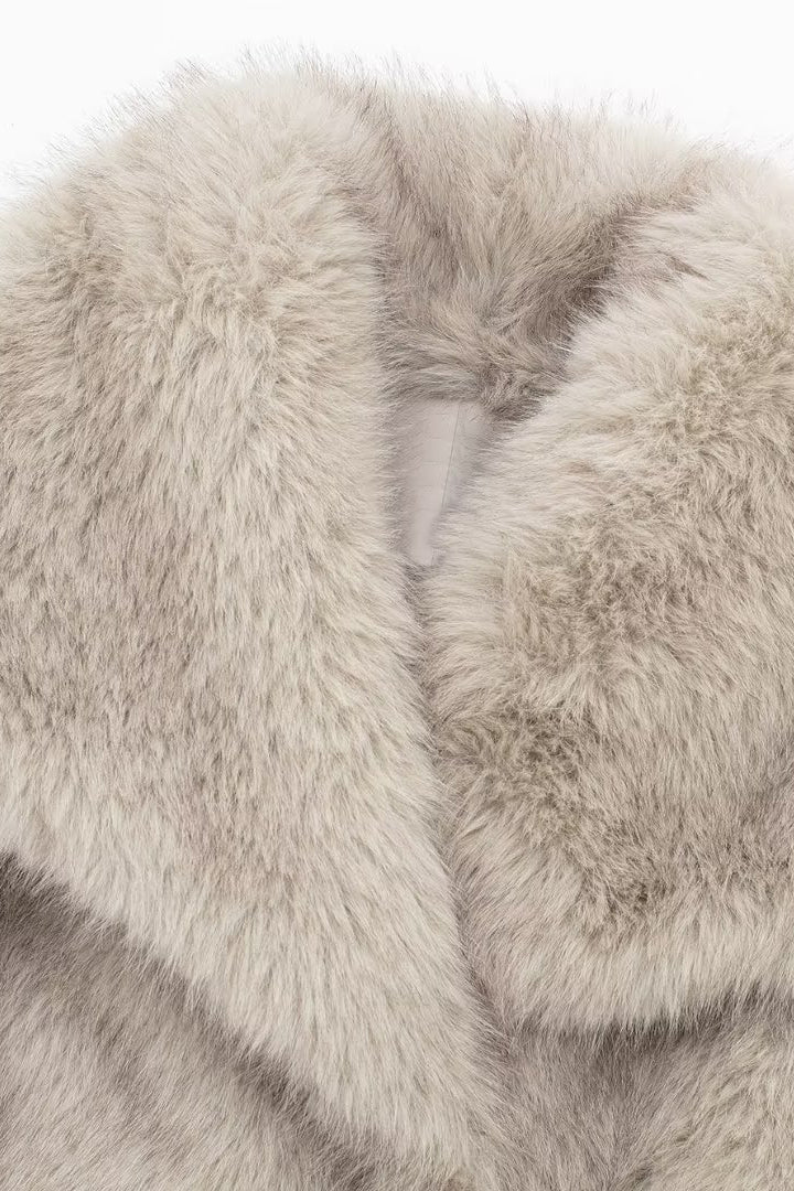 Faux Fur Coat Lavish Daily