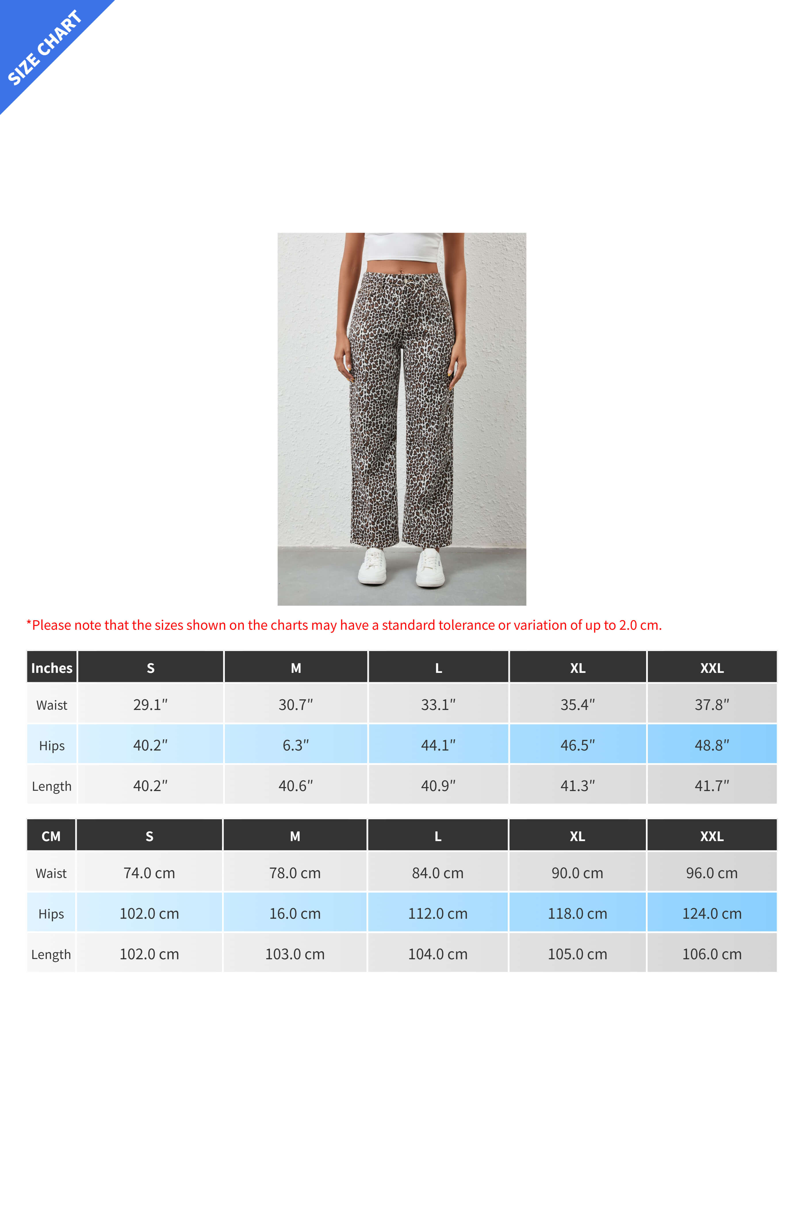 Leopard Print Loose Fit Denim Jeans Lavish Daily