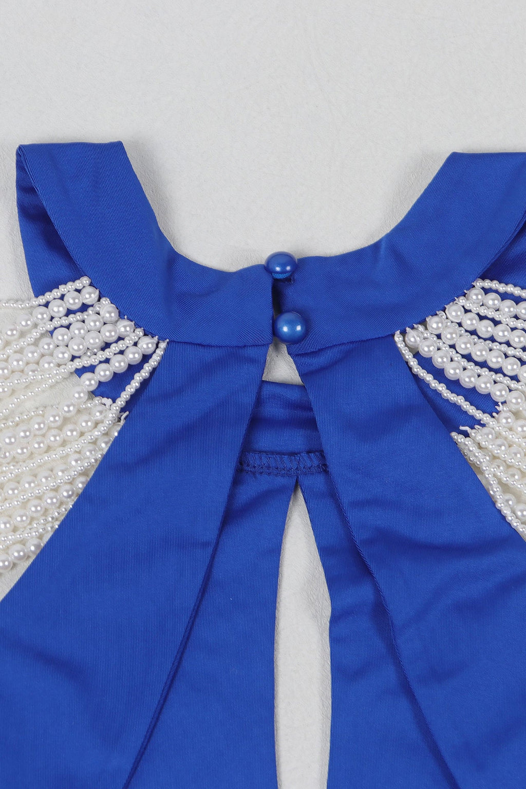 Rhinestone Maxi Dress Lavish Daily