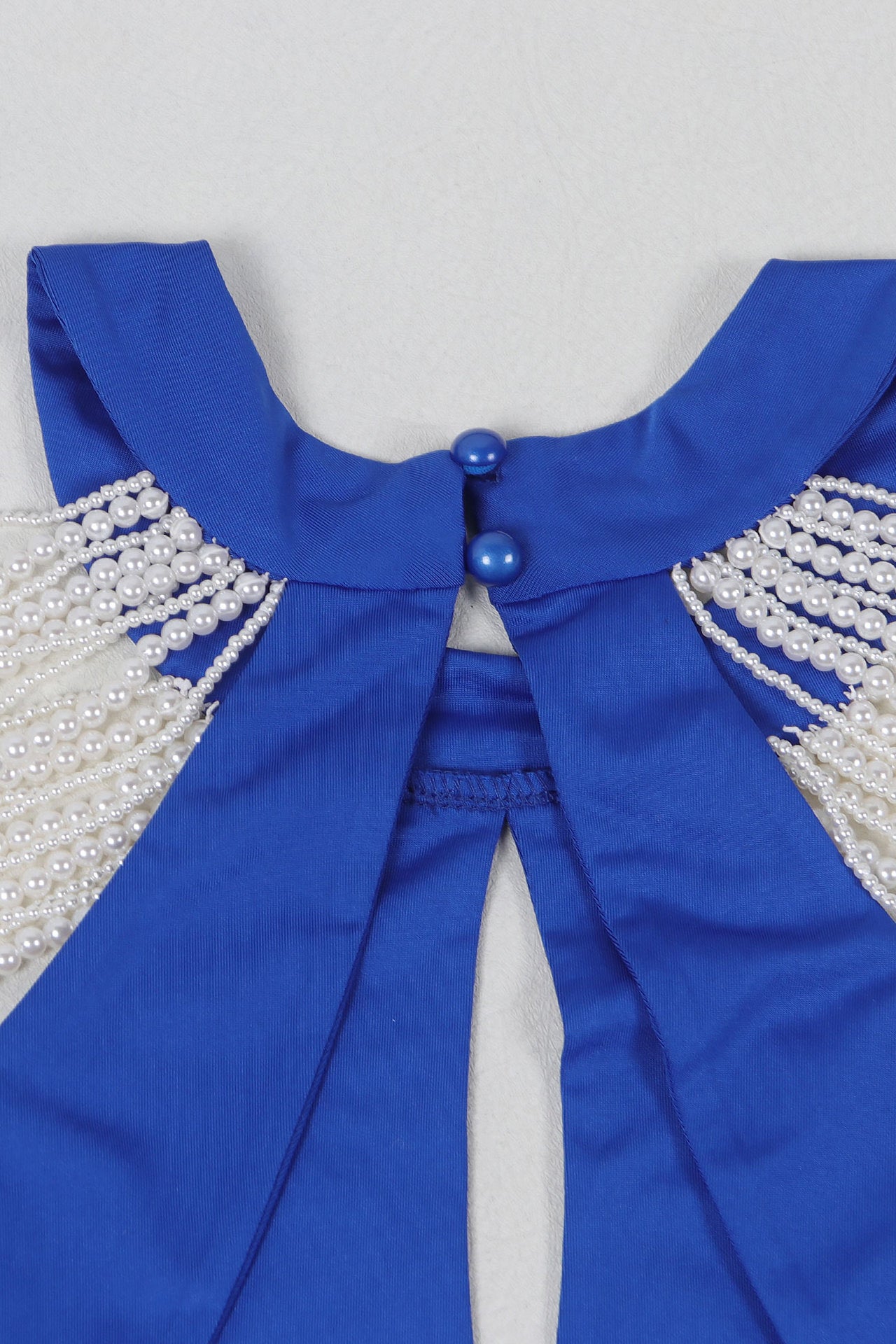 Rhinestone Maxi Dress Lavish Daily