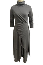 Bohemian Turtleneck Maxi Dress LavishDaily