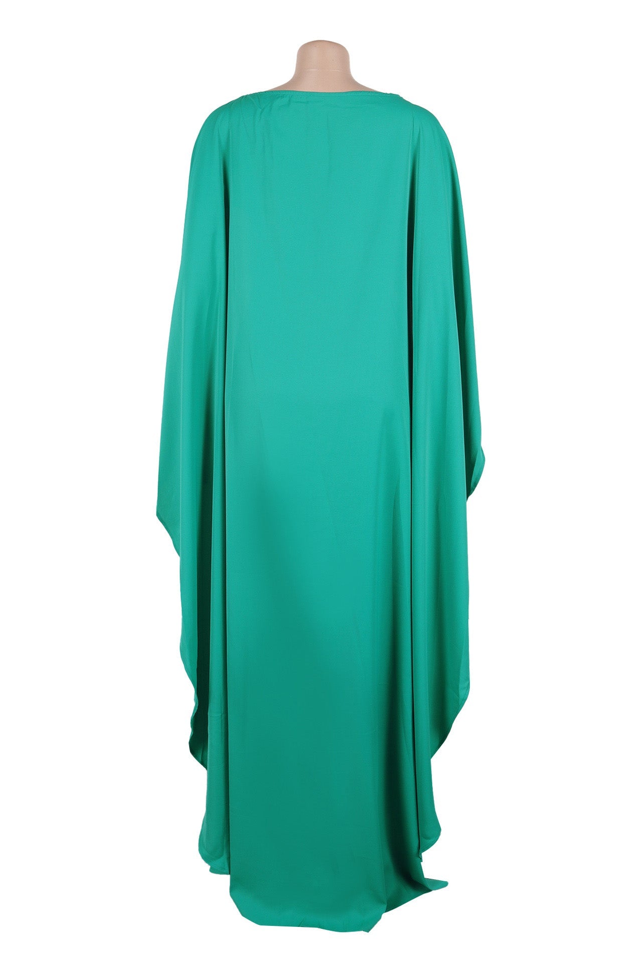 One-Shoulder Cape Palazzo Jumpsuit Lavish Daily