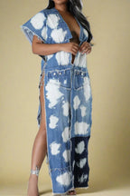 DENIM VEST Lavish Daily
