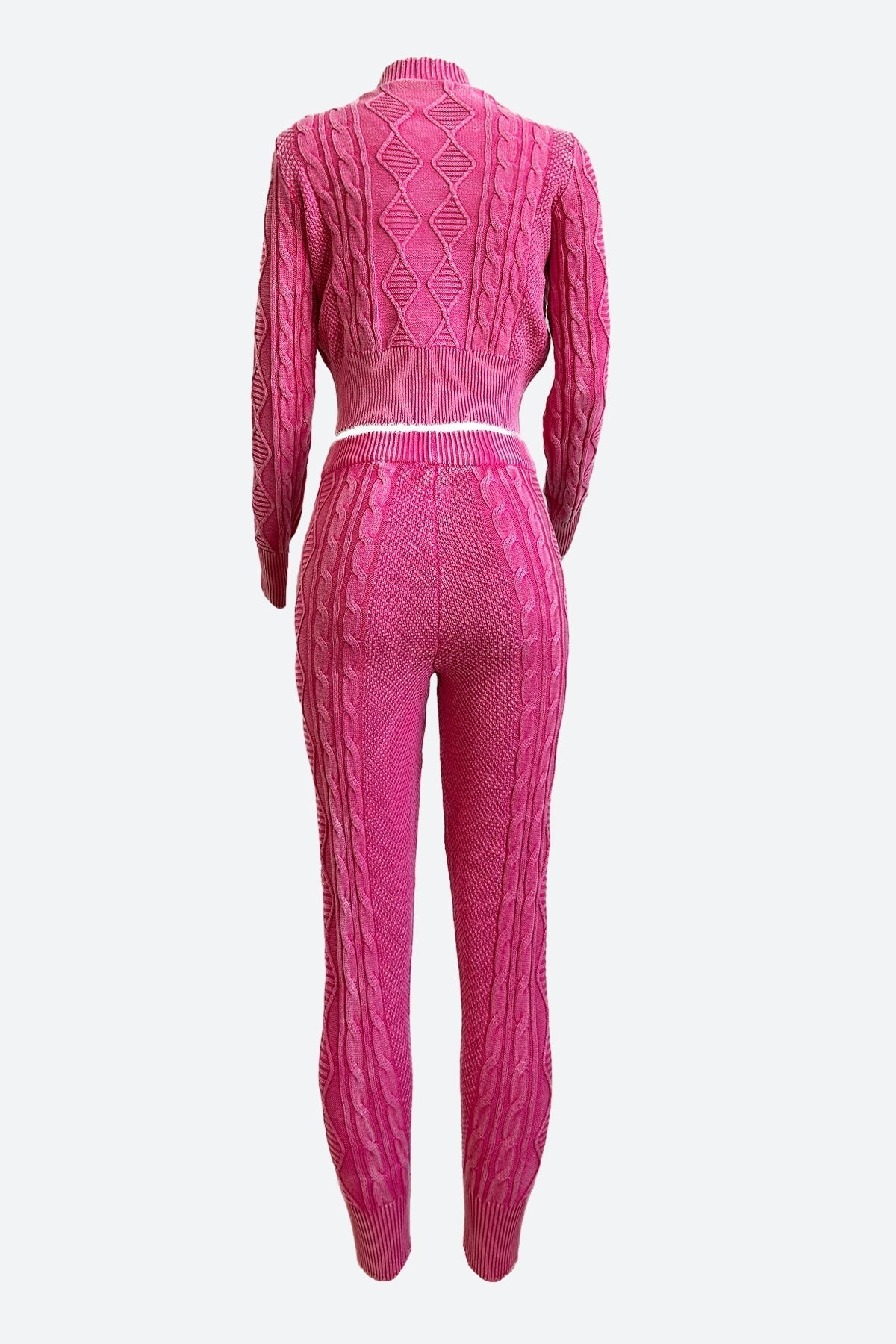 Mineral Washed Jogger Set Lavish Daily