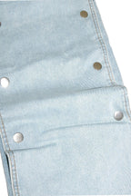 Street Style Utility Pocket Straight Jeans Lavish Daily