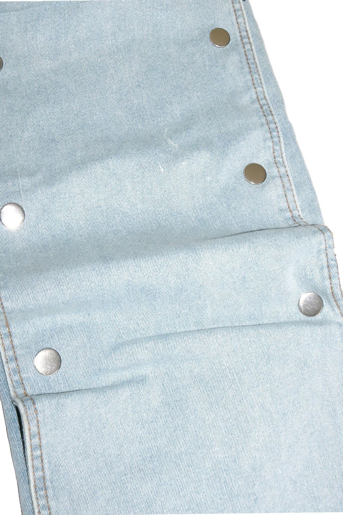 Street Style Utility Pocket Straight Jeans Lavish Daily