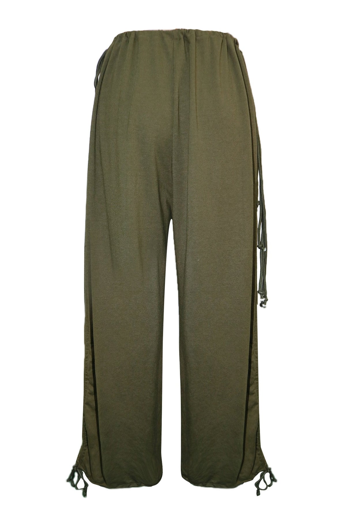 Adjustable Drawstring Baggy Parachute Pants Lavish Daily