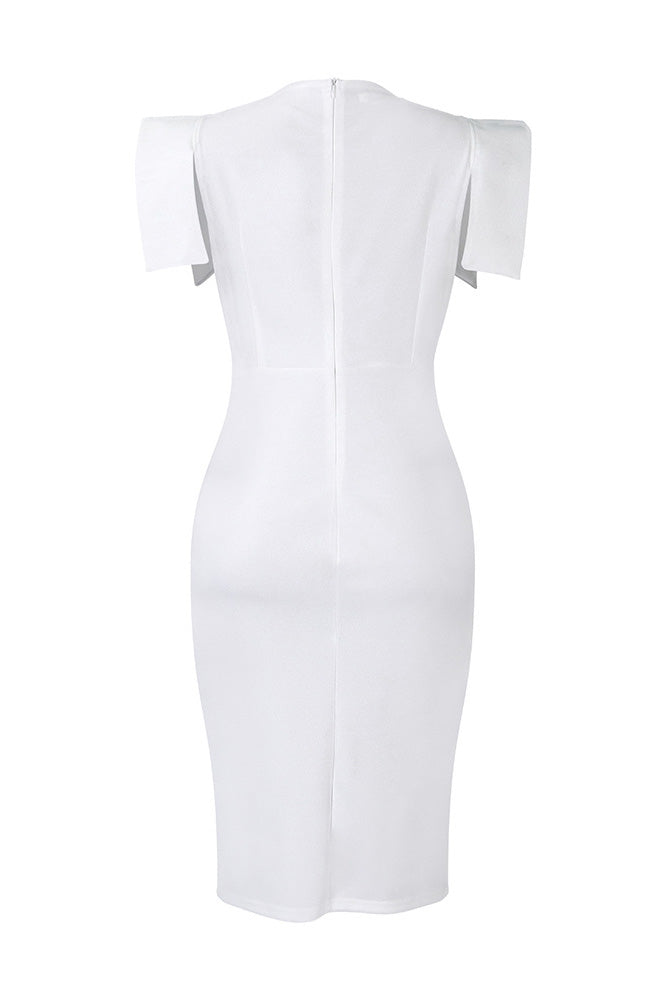 Sleeveless Bodycon Midi Dress Lavish Daily