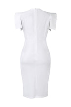 Sleeveless Bodycon Midi Dress Lavish Daily