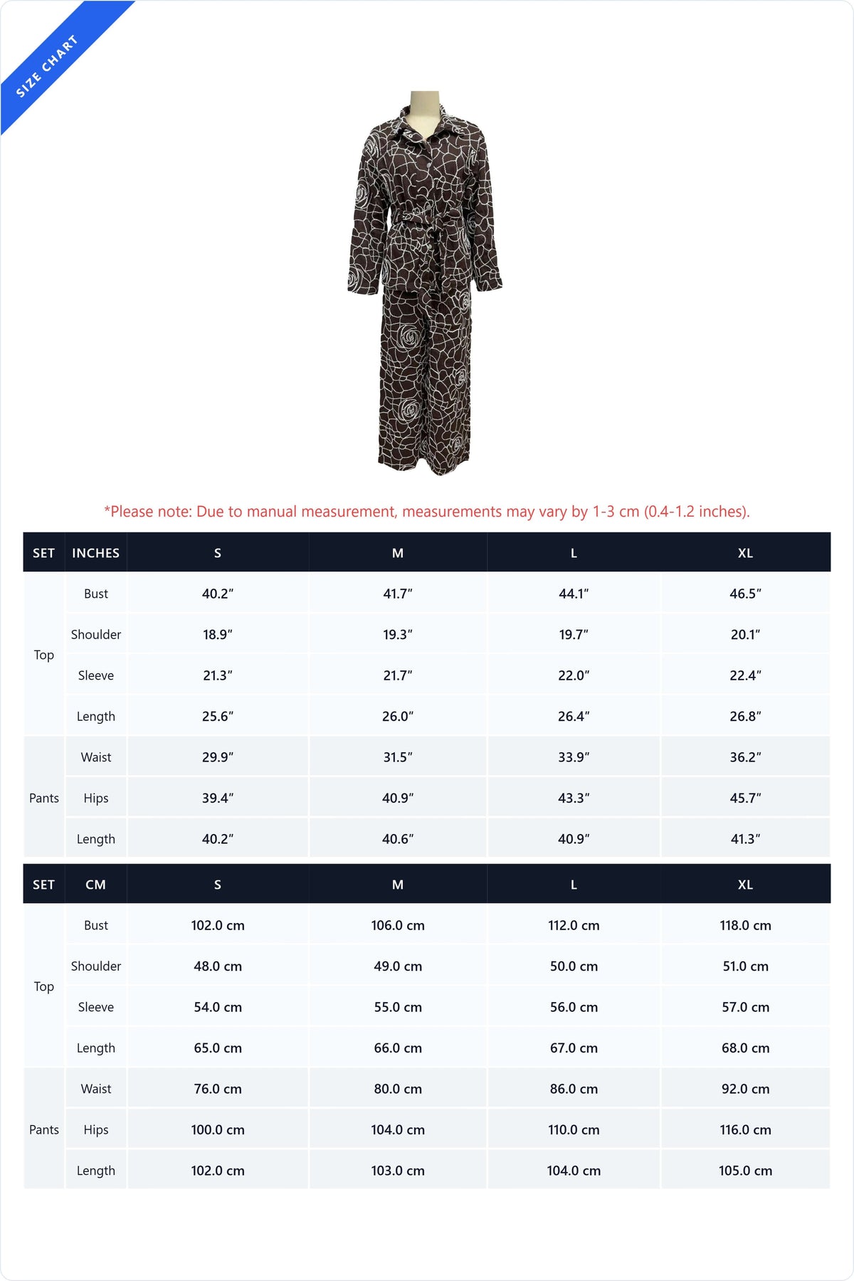 Embroidered Belted Wide Leg Matching Set LavishDaily
