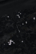 Strapless Slim Fit Sequin Dress for Party Nights Lavish Daily