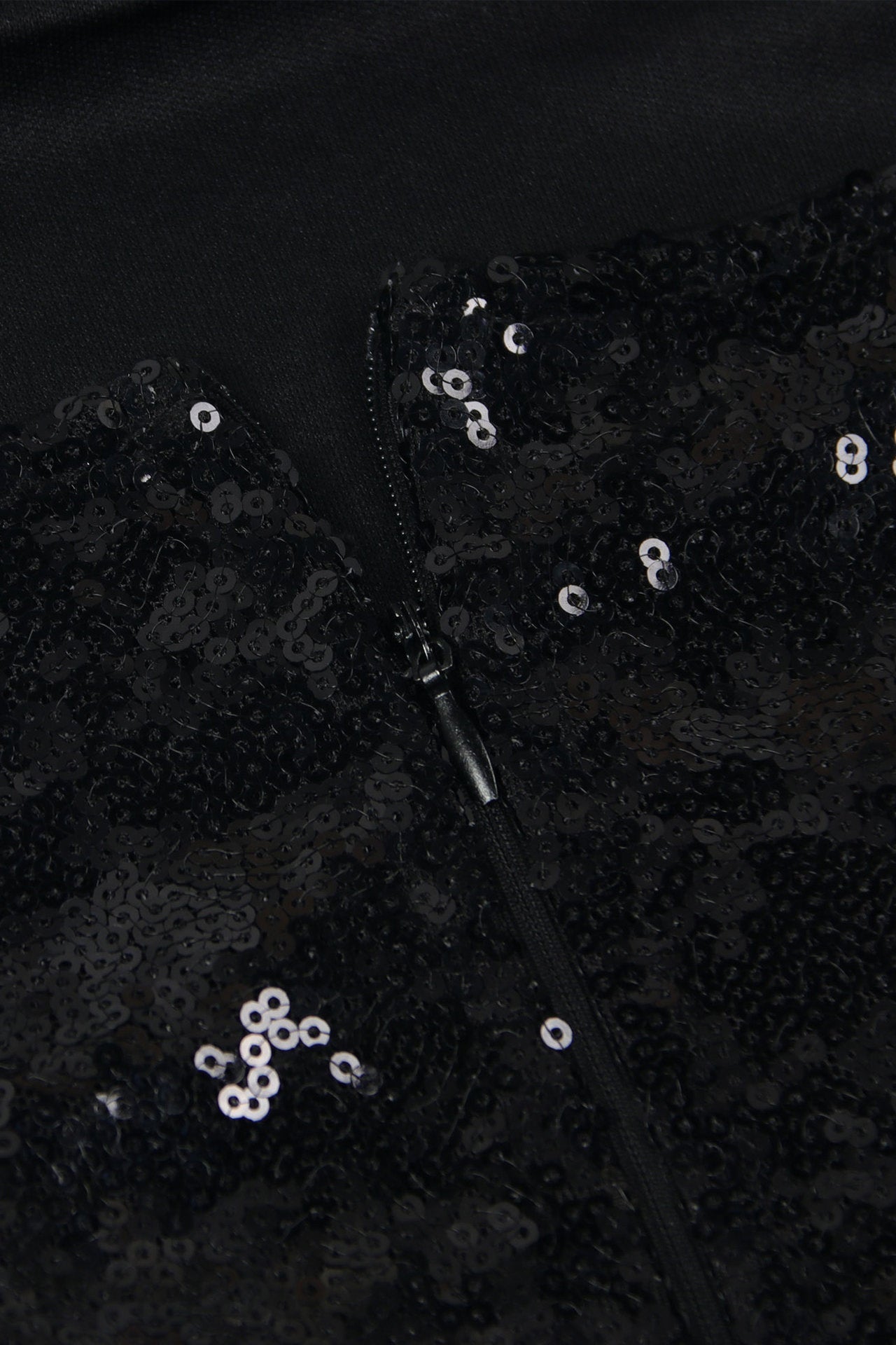 Strapless Slim Fit Sequin Dress for Party Nights Lavish Daily