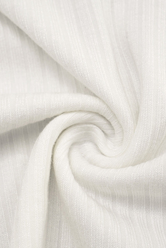 Off Shoulder Fur Trim Flare Sleeve Top Lavish Daily