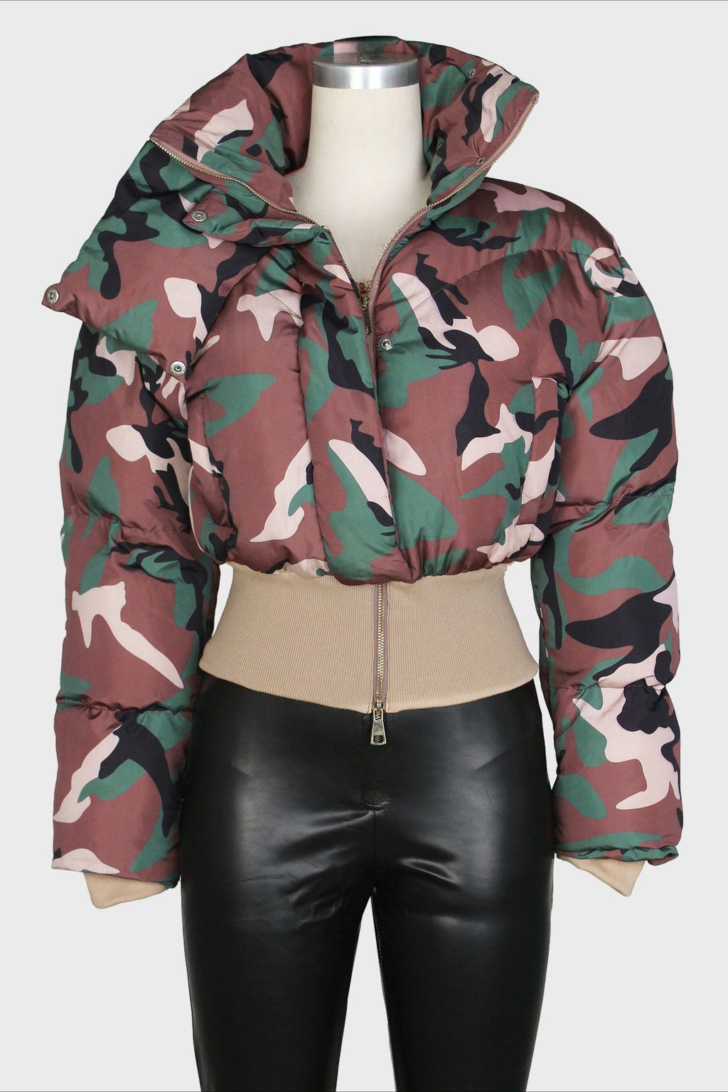 Camo Lover Dream Bomber Lavish Daily